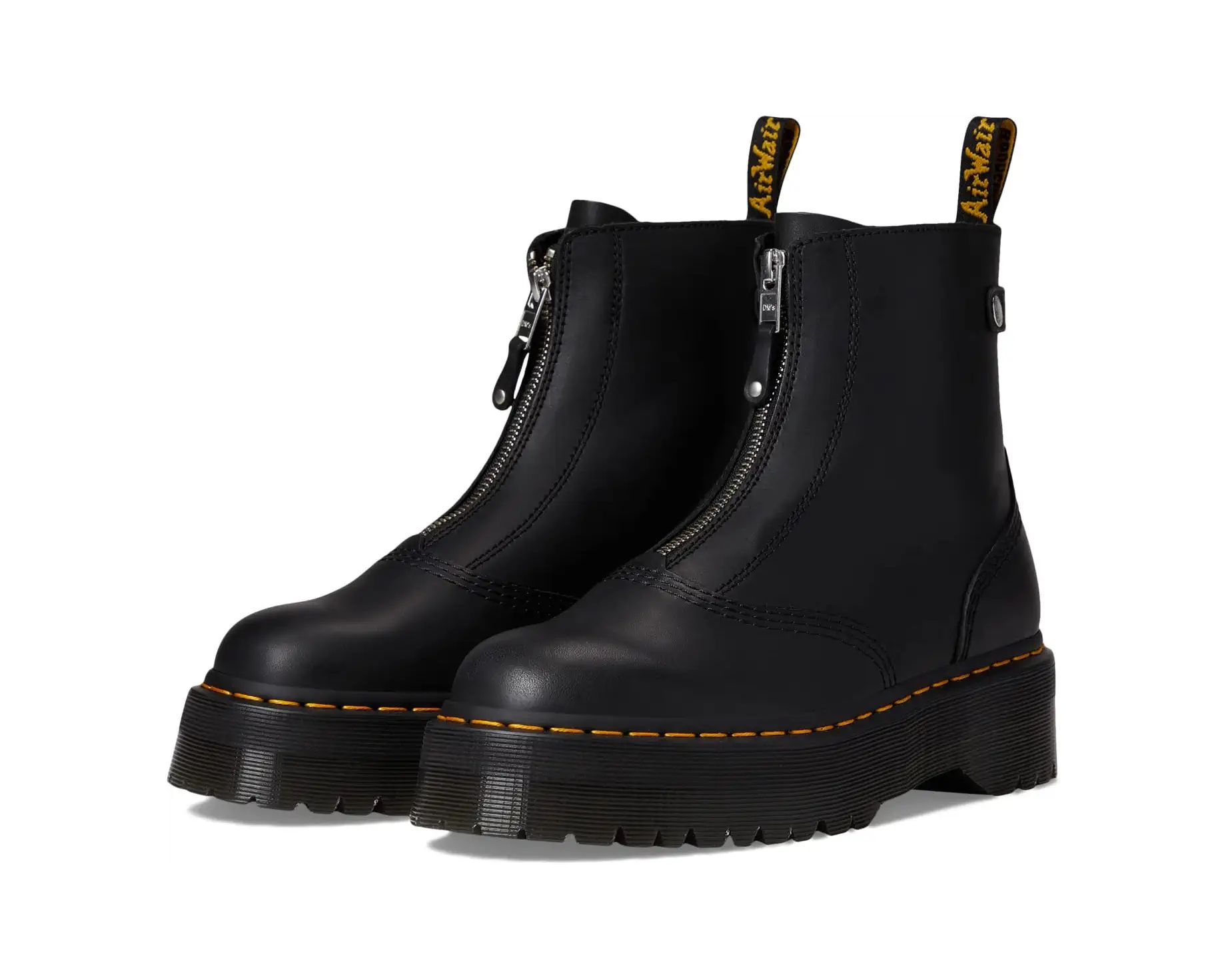 Dr. Martens Jetta Sendal Leather Boot | Zappos