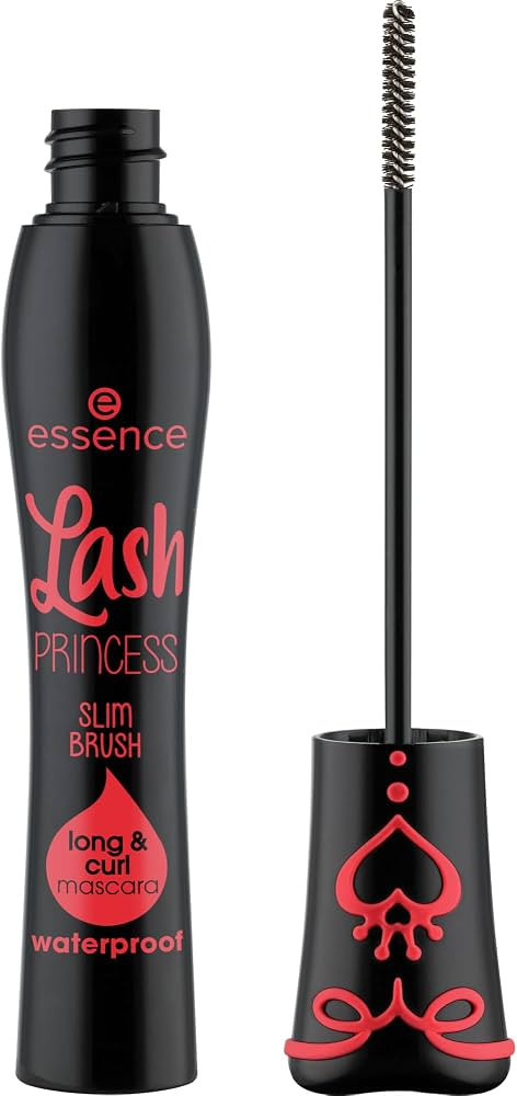 essence | Lash Princess Slim Brush Long & Curl Mascara| Extreme Waterproof with Slim Fiber Brush ... | Amazon (US)