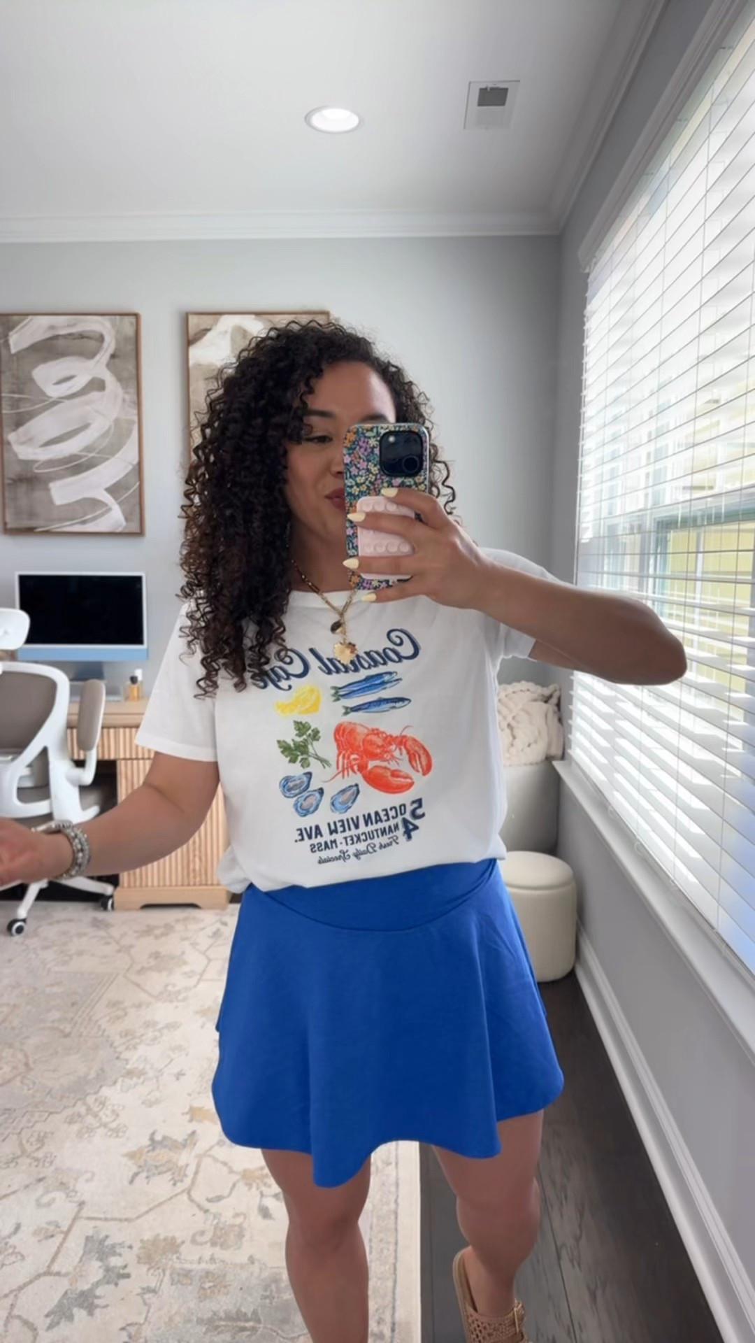 Size medium skirt could have some large and size large tee grab these for 50% off during the old navy sale 

#LTKSaleAlert #LTKMidsize #LTKActive