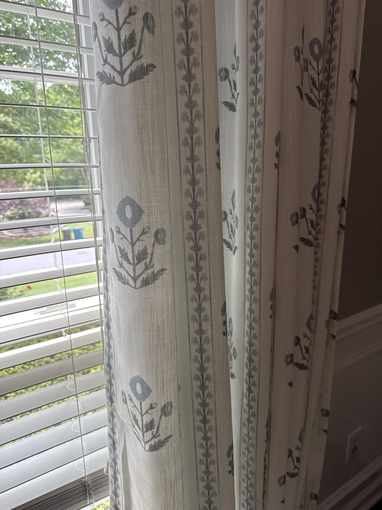 Linen Blend Pinch Pleated Curtains for Living Room, Bedroom, Dining Room - Light Filtering Curtai... | Amazon (US)