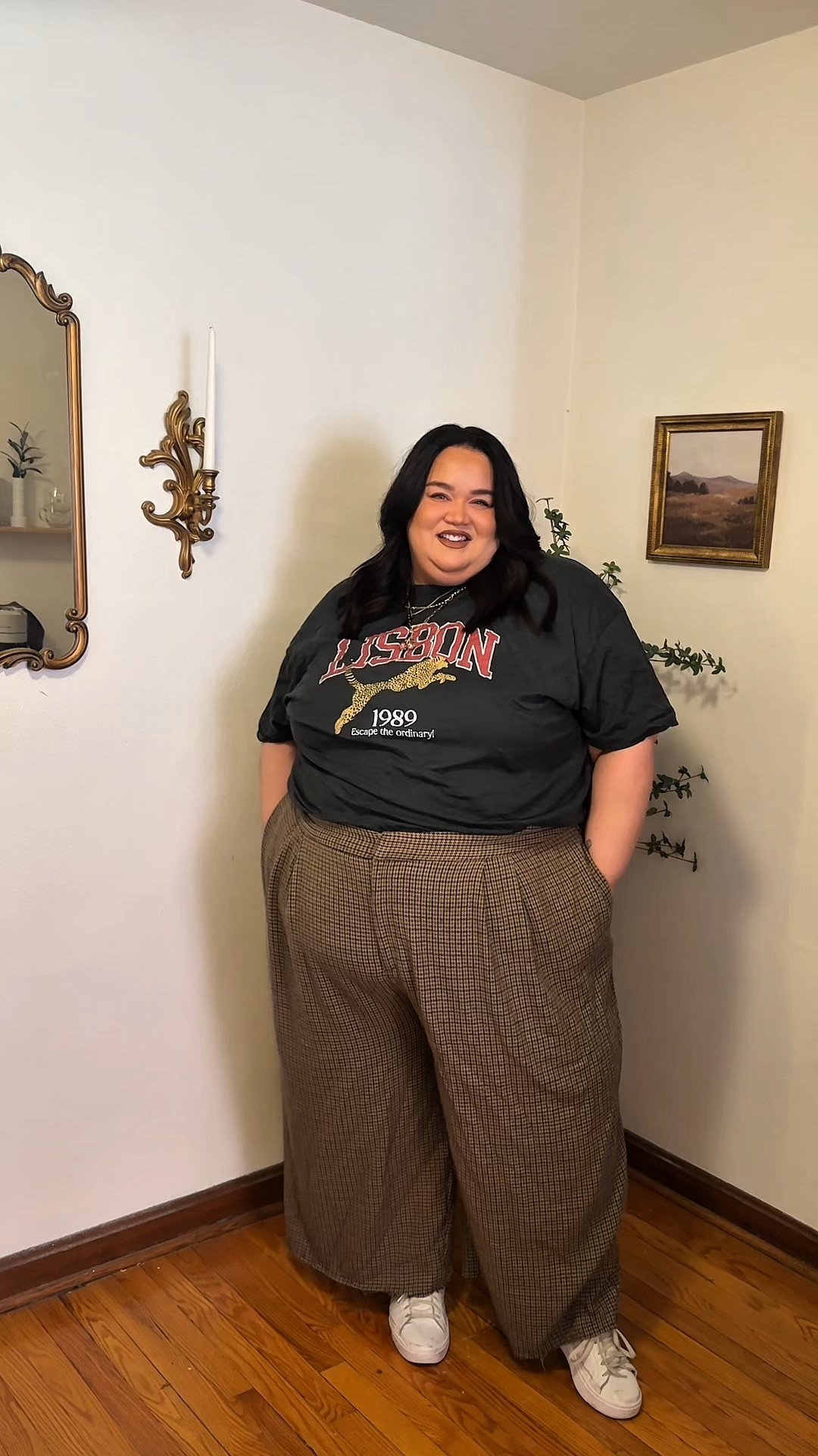 Plus size outfit Inspo size 26/28 a lot of the pieces are sold out but I found alternatives 

#LTKStyleTip #LTKFindsUnder100 #LTKPlusSize