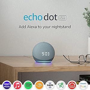 Amazon.com: Echo Dot (4th Gen) | Smart speaker with clock and Alexa | Twilight Blue : Amazon Devi... | Amazon (US)