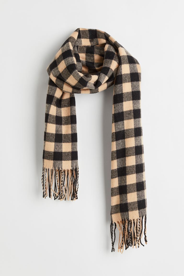 Jacquard-weave Scarf | H&M (US + CA)