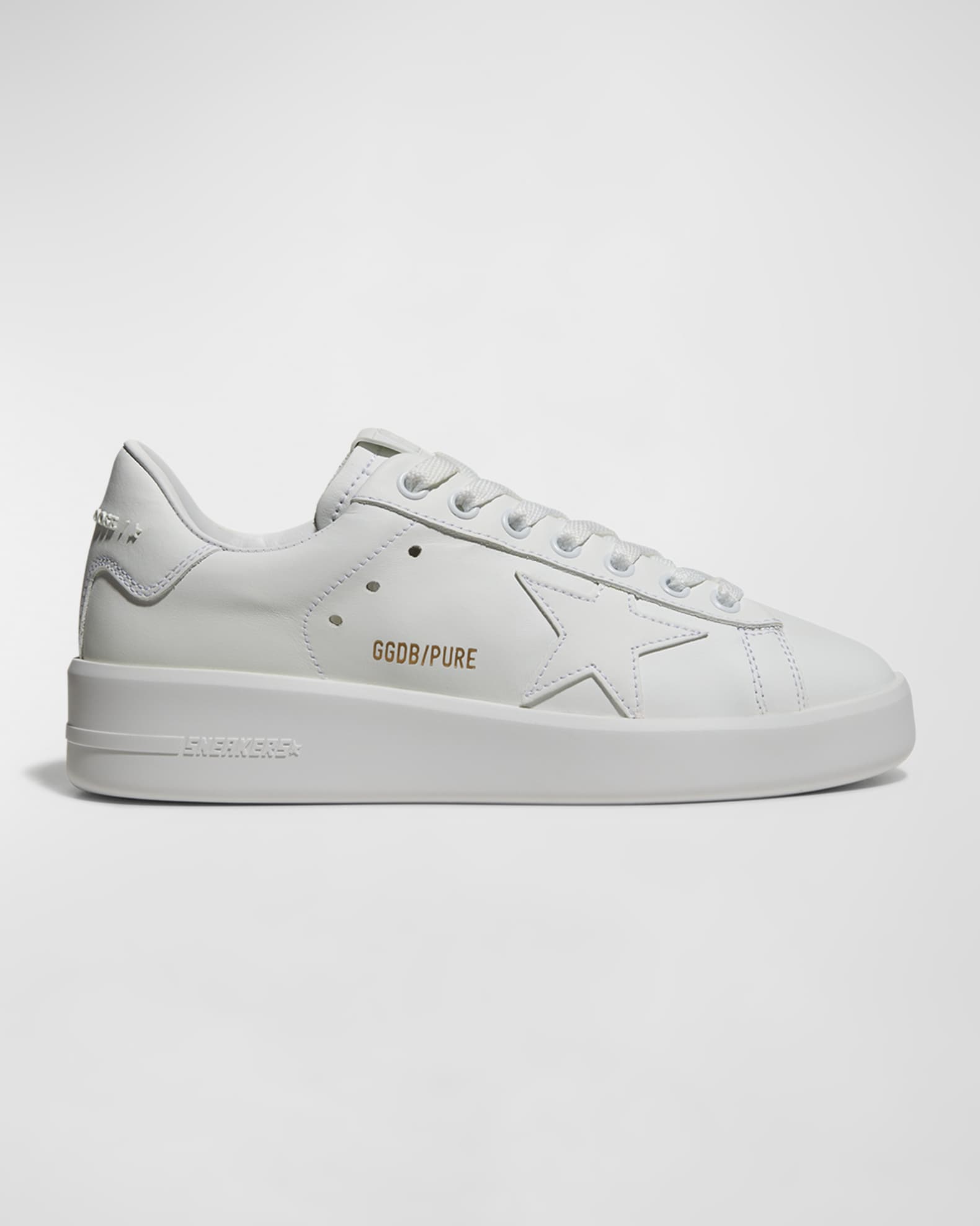 Pure Star Classic White Sneakers | Neiman Marcus