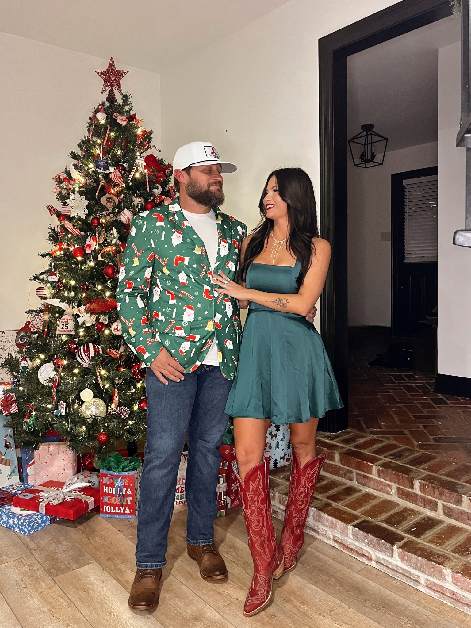 Wore my pretty little mini dress for our Christmas party! Wearing xs

Necklace and earrings from Highway code LORI10

#LTKHoliday #LTKPetite #LTKootd