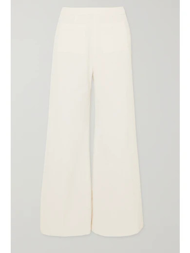 Tove cropped cotton-corduroy wide-leg pants | NET-A-PORTER (US)