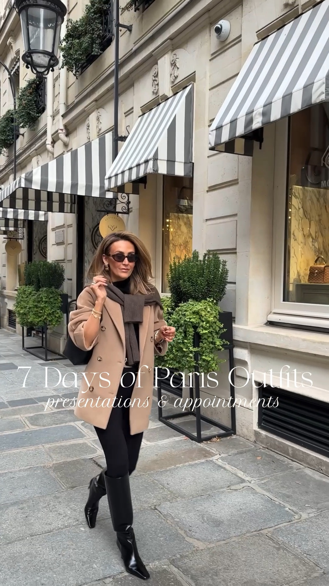 Day 5 of Paris fall outfits 🖤✨ private boat tour and stellar dinner! 

Comment PARIS BOAT and I’ll send you a DM with all of the links to shop AND the boat tour info! 🛶🥂🍾

Private boat tour with Nouvelle Vague for up to 6 people! 

Stirrup leggings, tall black boots, cashmere sweater? Max Mara camel coat, Miu Miu sunnies, the row bag 

#LTKShoeCrush #LTKItBag #LTKStyleTip