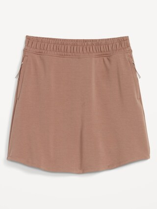 High-Waisted Dynamic Fleece Mini Skort for Women | Old Navy (US)
