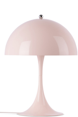 Louis Poulsen Inc - Pink Panthella 250 Table Lamp | SSENSE