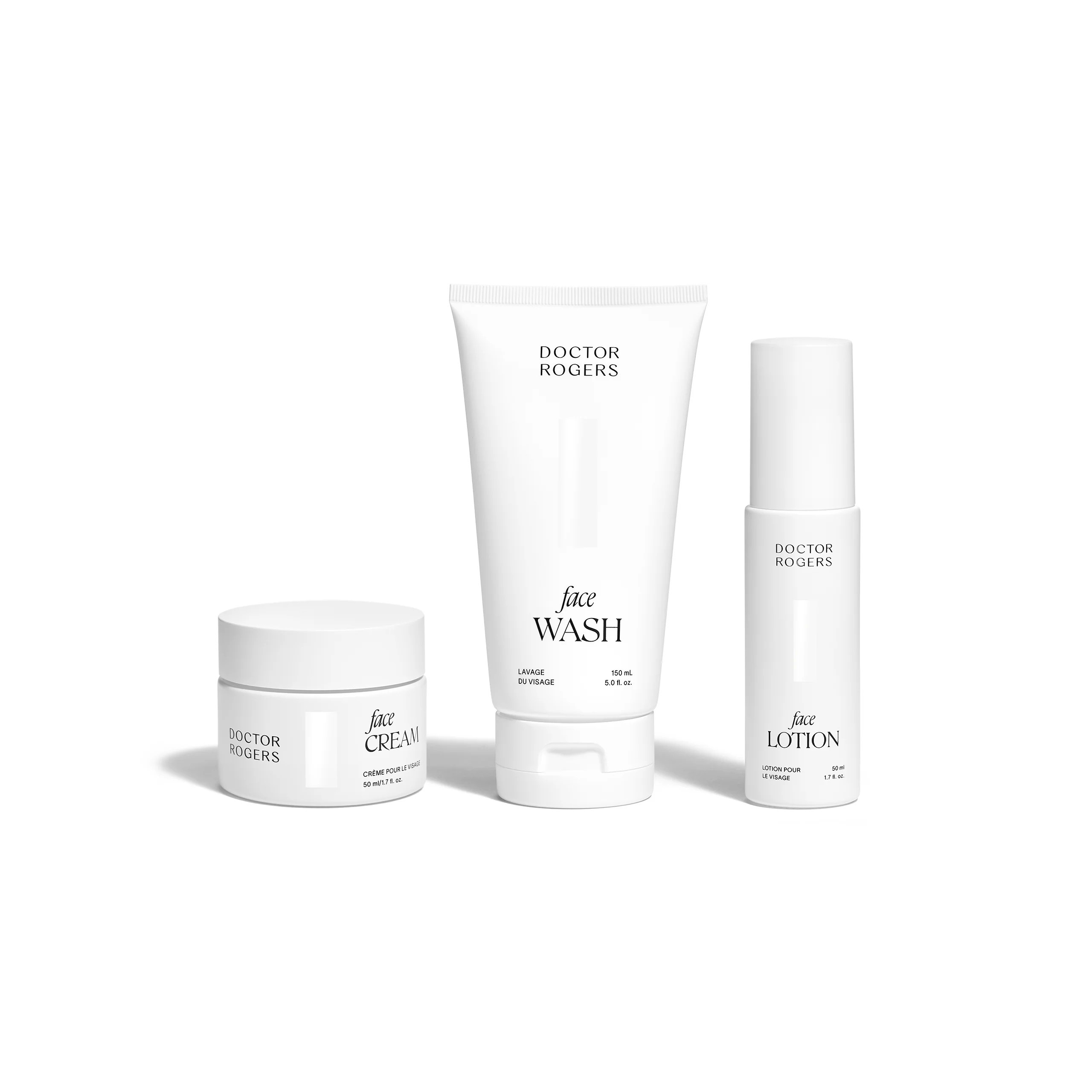 Essential Face Trio | Doctor Rogers