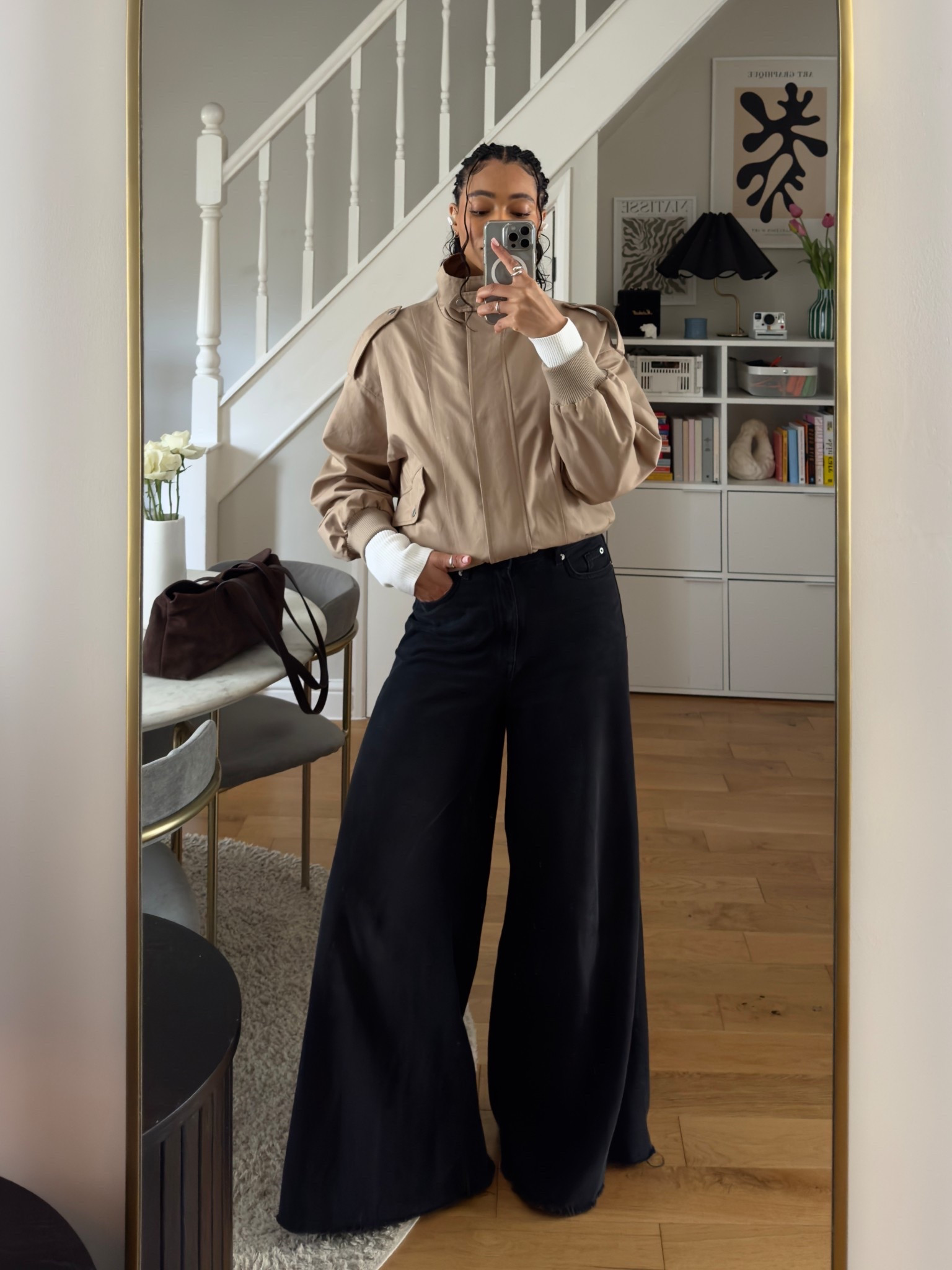 Transitional pieces 🖤 

#LTKSeasonal #LTKootd
