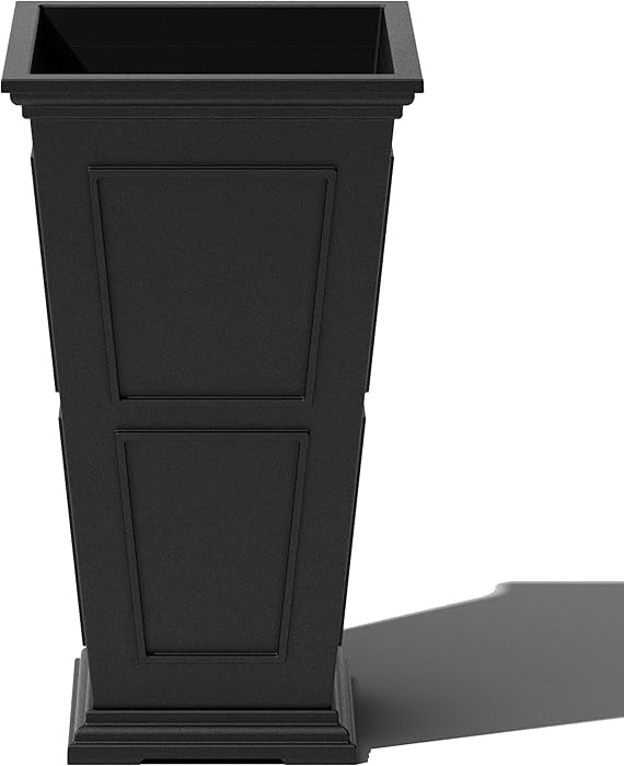 Veradek Brixton Series Tall Planter - Large Outdoor Planter for Front Porch/Patio | Crack-Resista... | Amazon (US)
