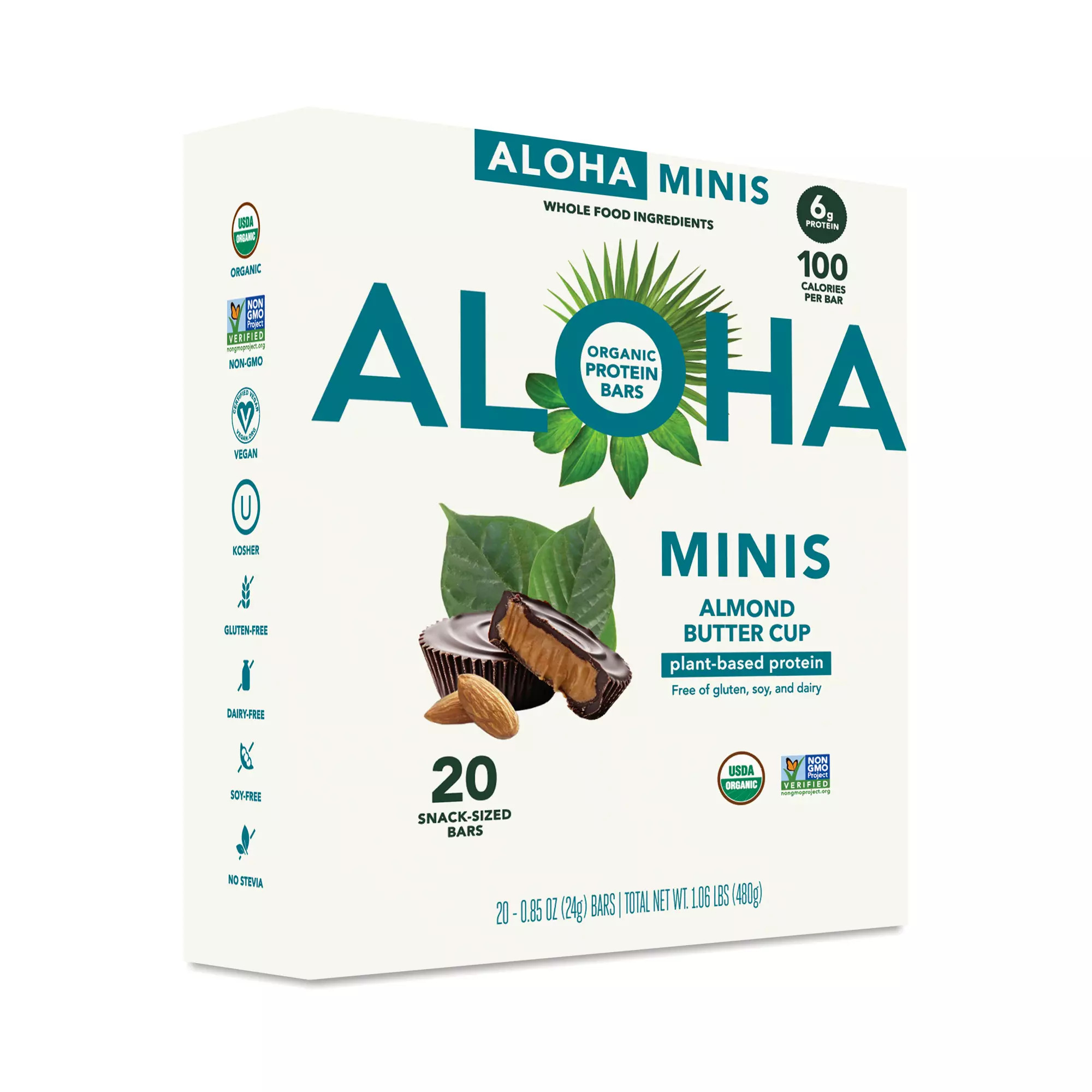 Mini Protein Bar, Almond Butter Cup | Thrive Market