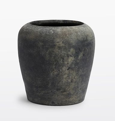 Lyre Terracotta Planters | Rejuvenation