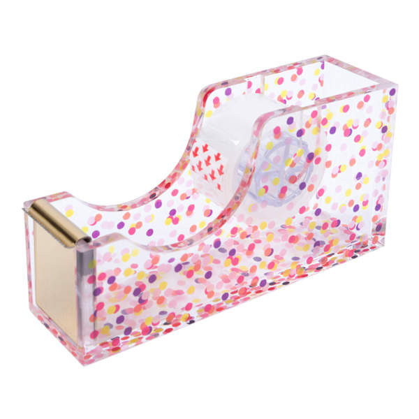 Oh Joy Tape Dispenser, Acrylic, sold by At Home | At Home