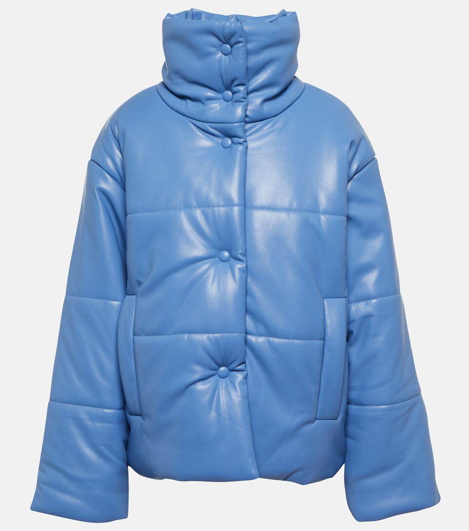 Hide faux leather puffer jacket | Mytheresa (US/CA)
