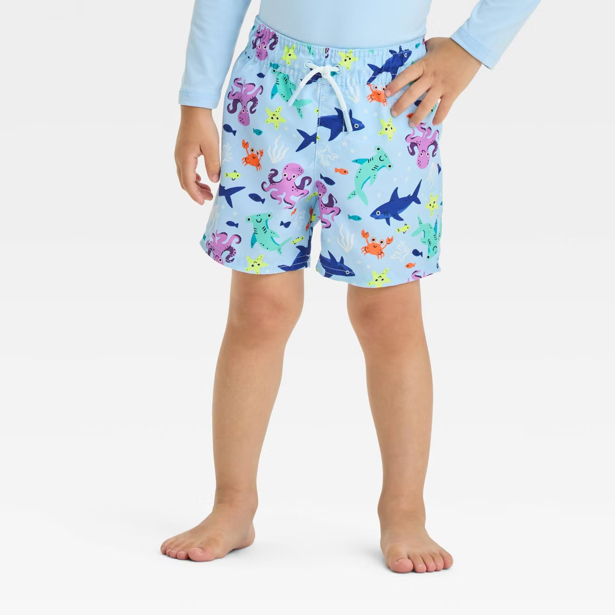 Toddler Boys' Swim Shorts - Cat & Jack™ | Target