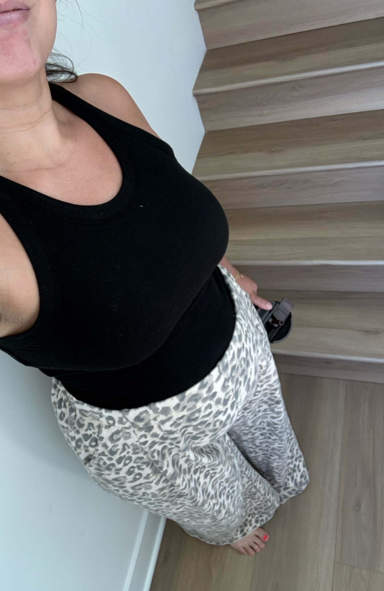 Viral leopard pants back in stock

#LTKmomlife #LTKootd #LTKgrwm