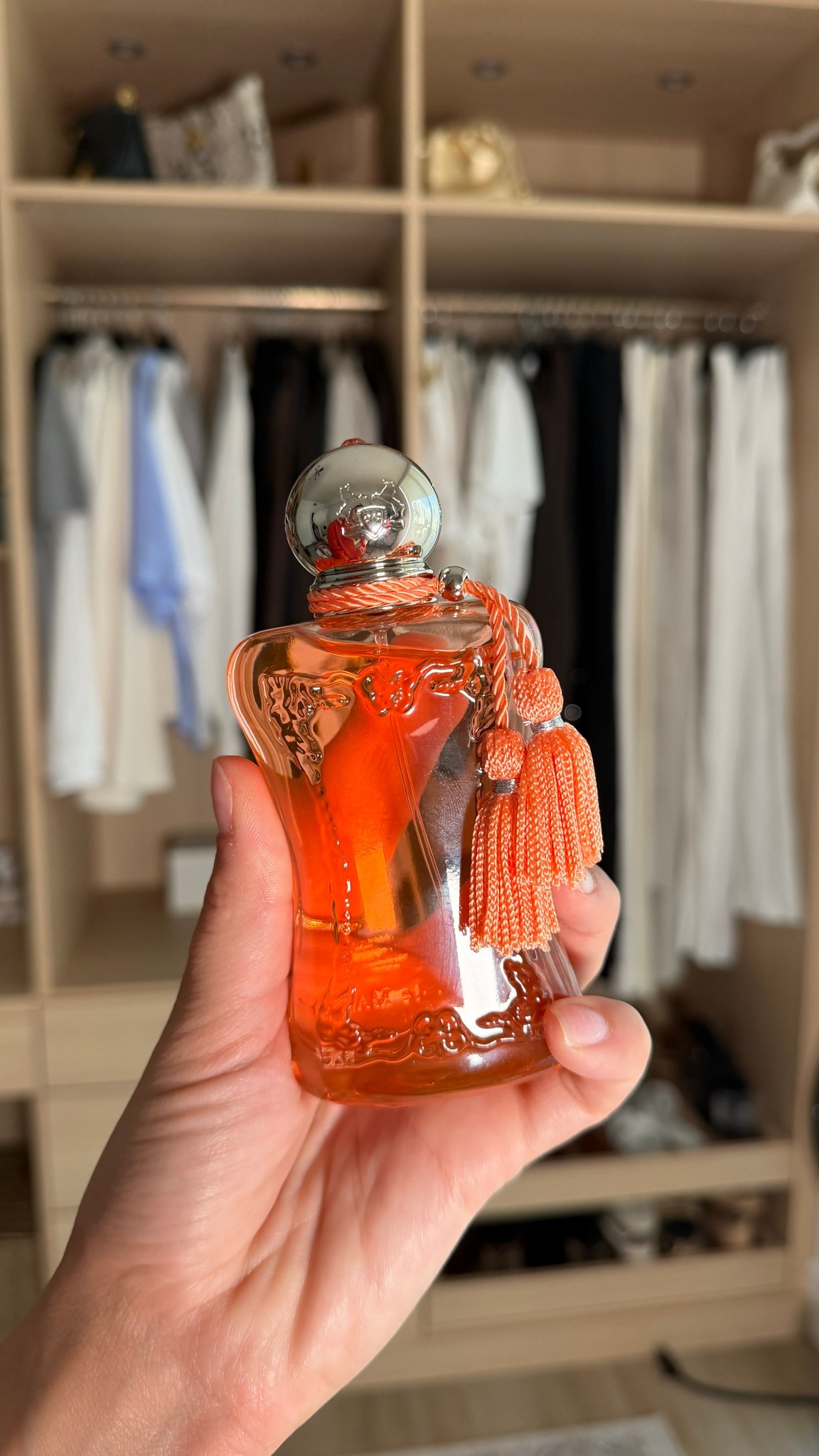 The scent of the season 🍊

orange perfume bottle, warm citrus fragrance, summer signature scent, feminine perfume, everyday luxury, fresh floral scent, chic vanity aesthetic

#LTKgrwm #LTKdayinmylife #LTKBeauty