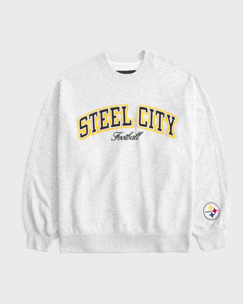 Pittsburgh Steelers Vintage Sunday Crew | Abercrombie & Fitch (US)