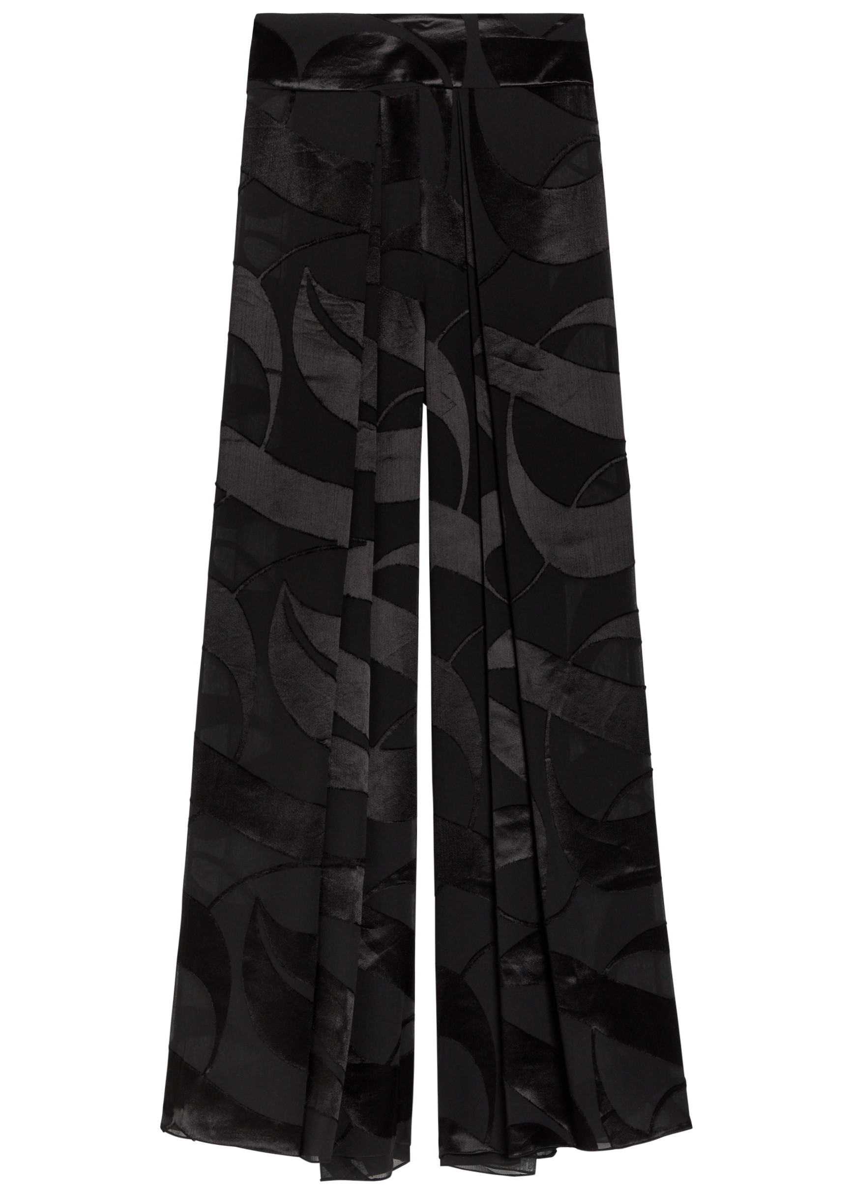 Cybelle devor\u00e9 georgette trousers | Harvey Nichols