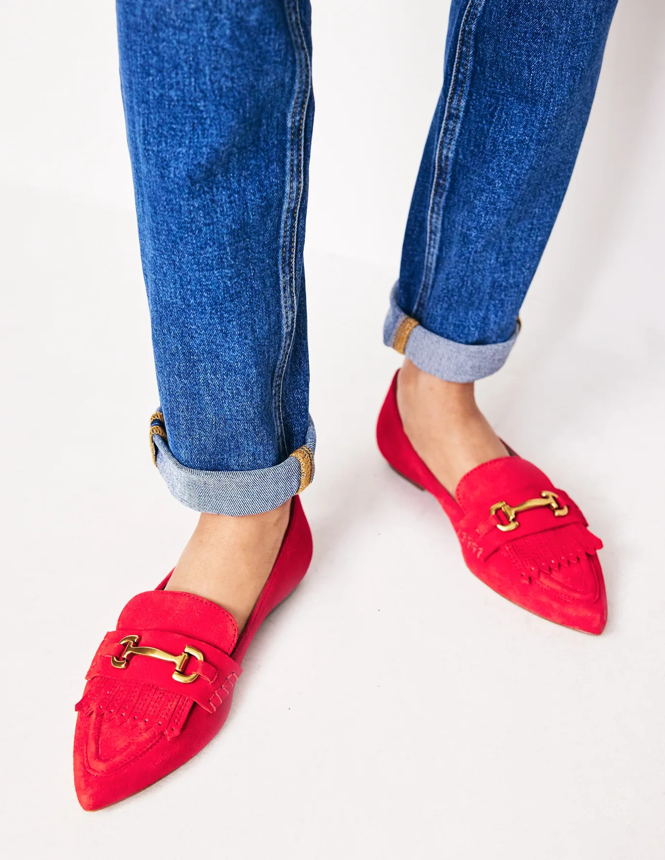 Iris Ghillie Loafers | Boden (US)
