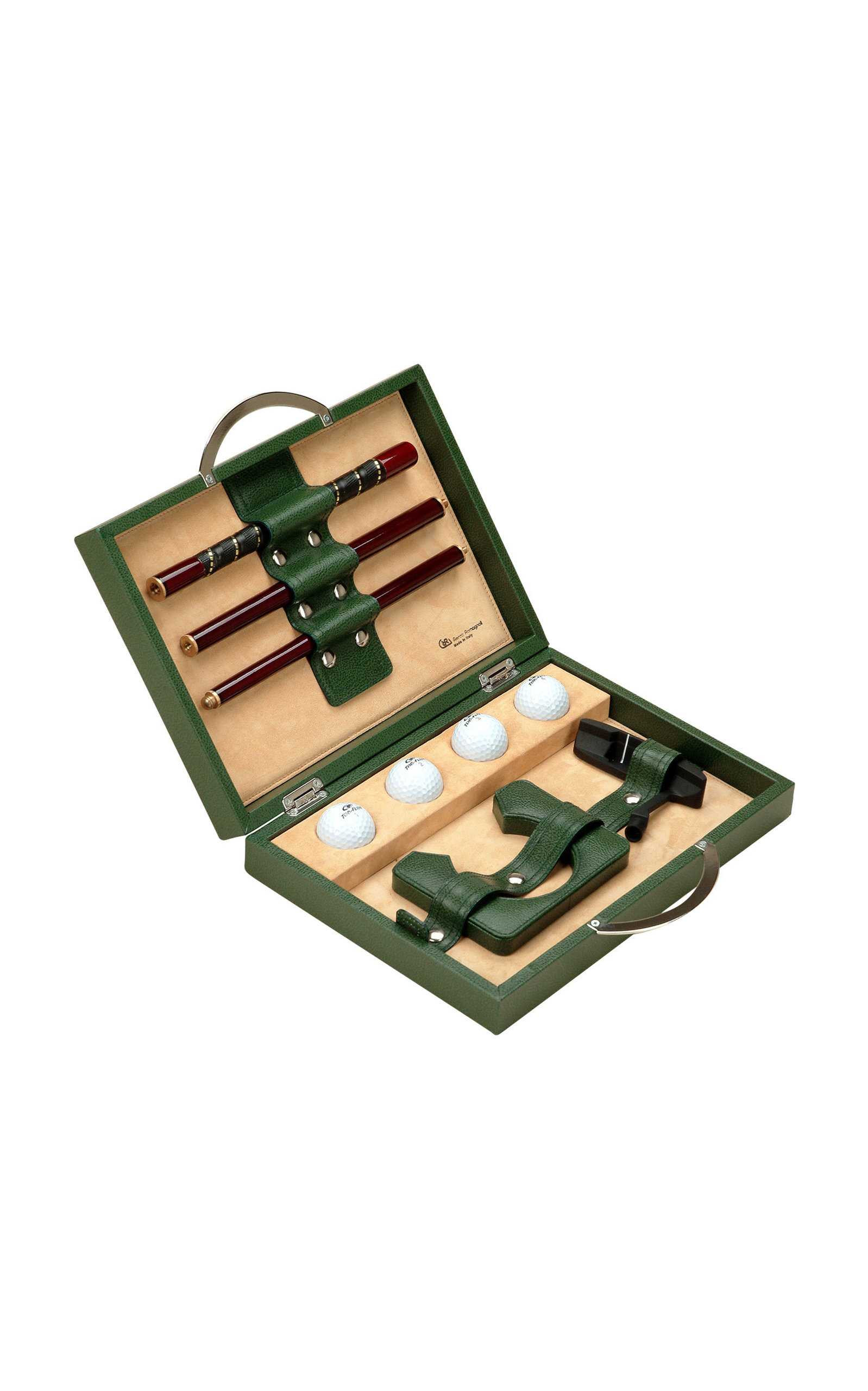 Leather Golf Travel Set | Moda Operandi (Global)