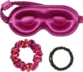 slip Violet Moon Sleepover Mask & Scrunchies Set USD $74 Value | Nordstrom | Nordstrom