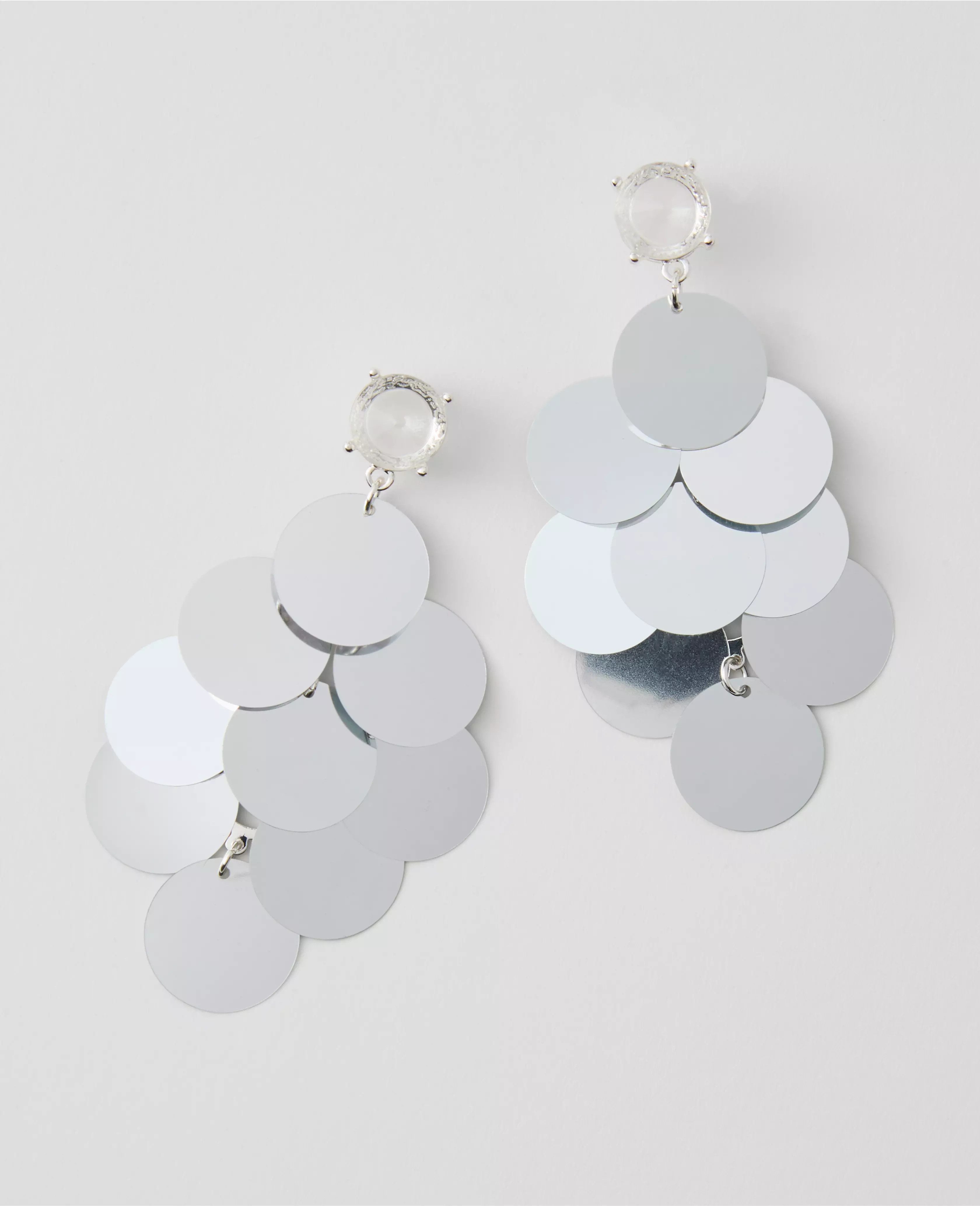 Sequin Drop Earrings | Ann Taylor