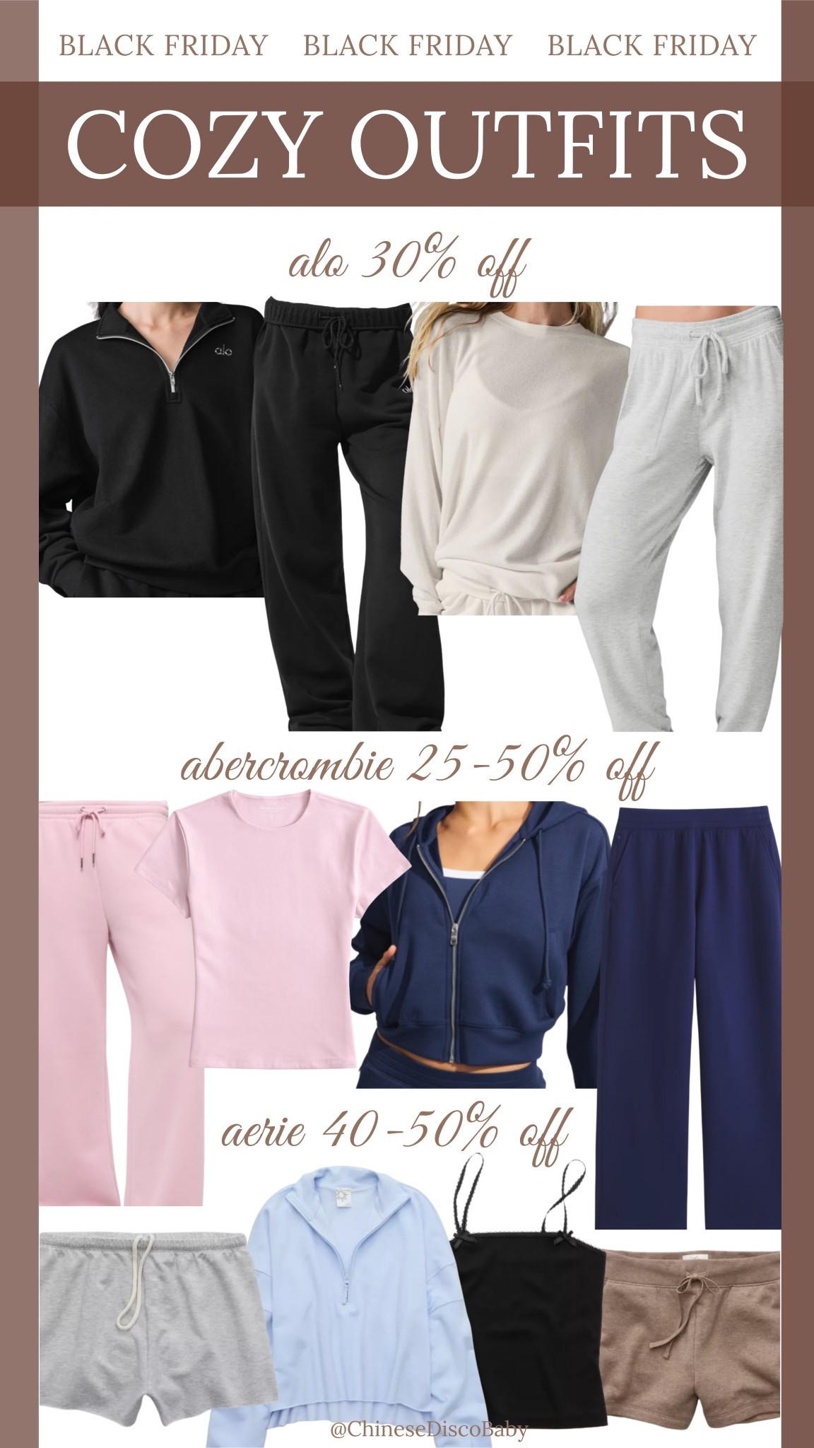 Cozy outfits on sale!! Don’t forget cyber Monday ends TONIGHT! 

#LTKCyberWeek #LTKSaleAlert #LTKootd