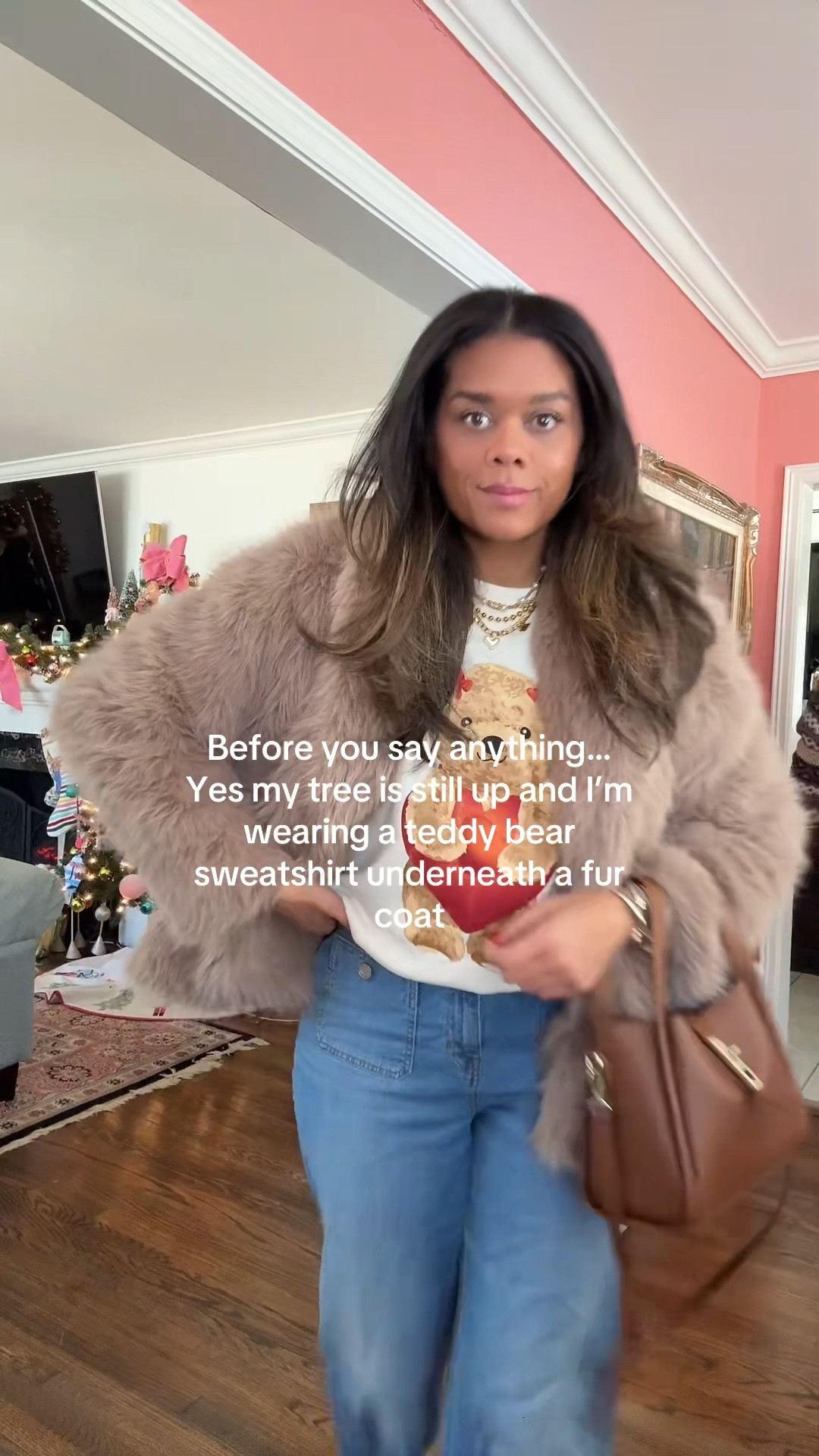 Teddy bears are just so hot right now🧸🧸

#LTKMidsize #LTKOver40 #LTKStyleTip