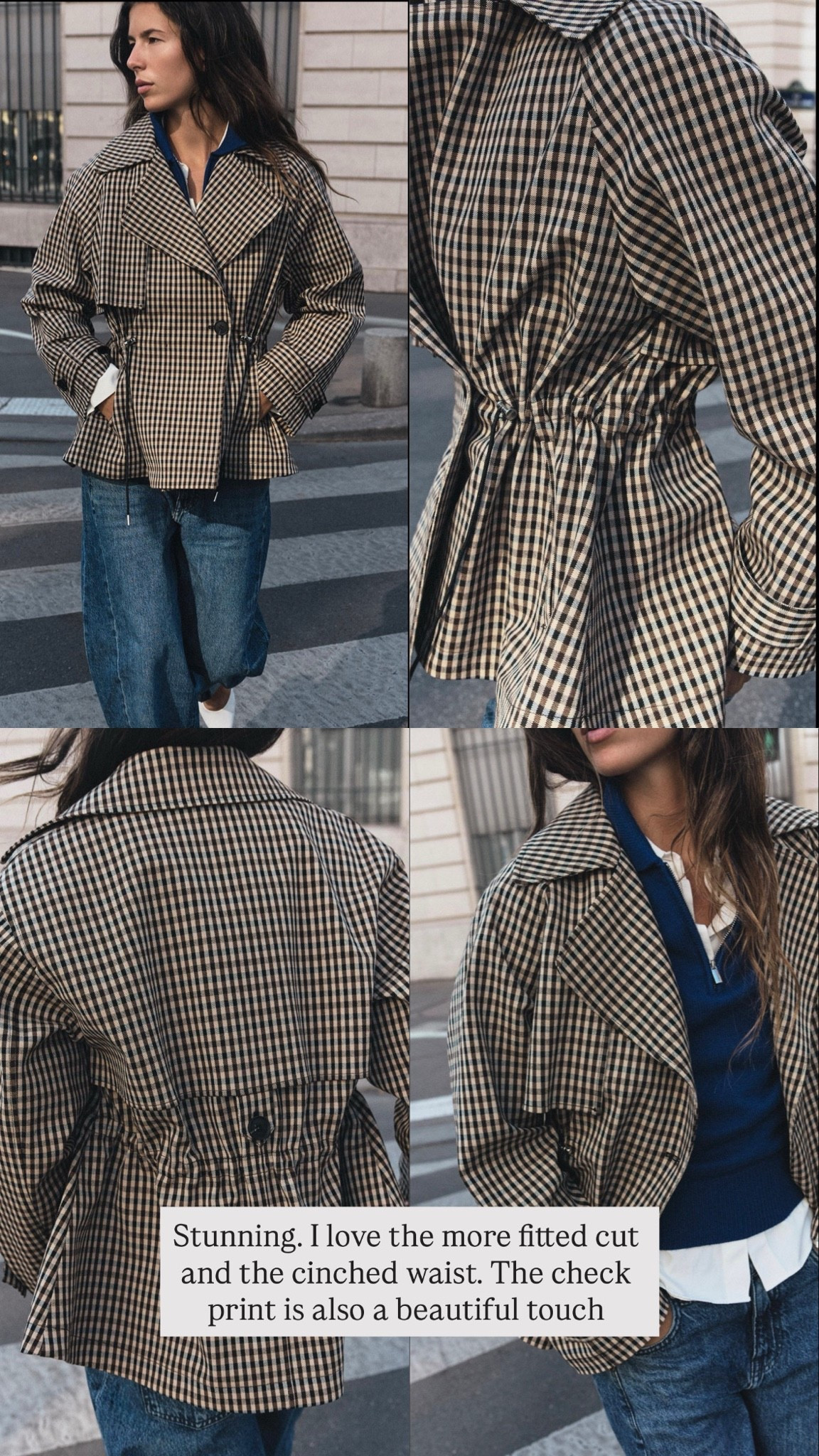 New in Zara jacket

#LTKmidsize #LTKover50style #LTKworkwear