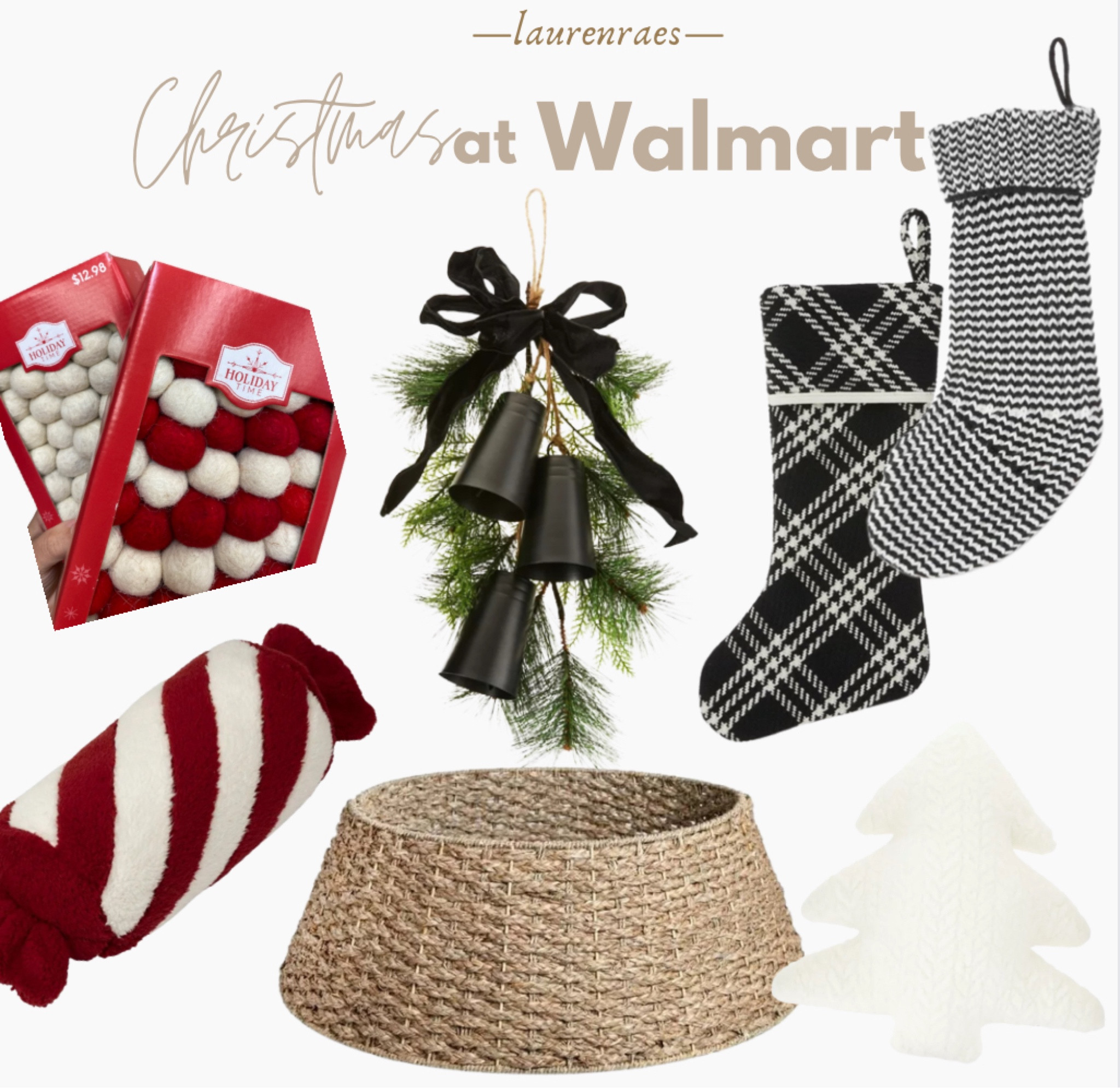 Walmart Christmas decor finds!