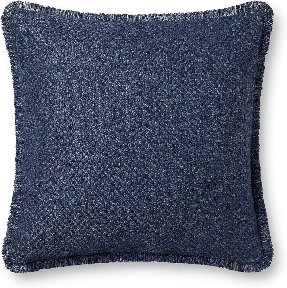 LOLOI PLL0121 Navy 22'' x 22'' Cover Only Pillow | Amazon (US)