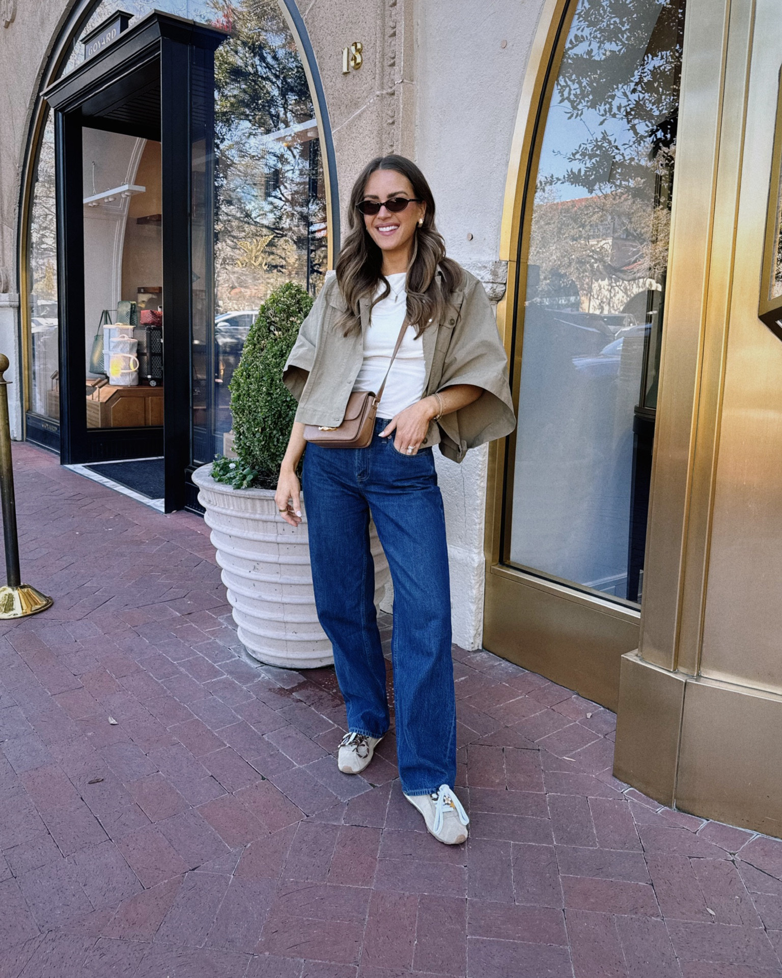 OOTD -  love this new cape jacket 


#LTKootd