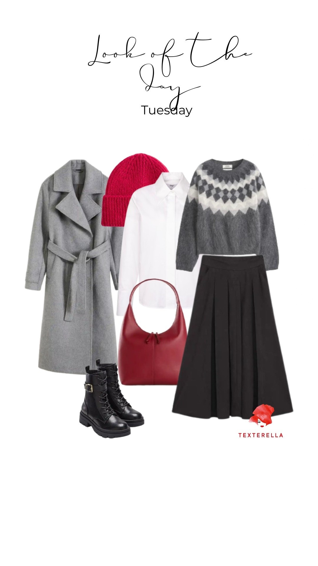 Perfect business winter outfit: Wollmantel, Rock und derbe Stiefel ❤️

#LTKü50 #LTKwinter #LTKdeutschland