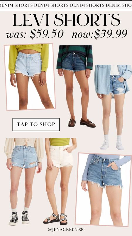 Levi Shorts | Summer Outfit | Denim Shorts | Spring Sale

#LTKSaleAlert #LTKFindsUnder50 #LTKStyleTip