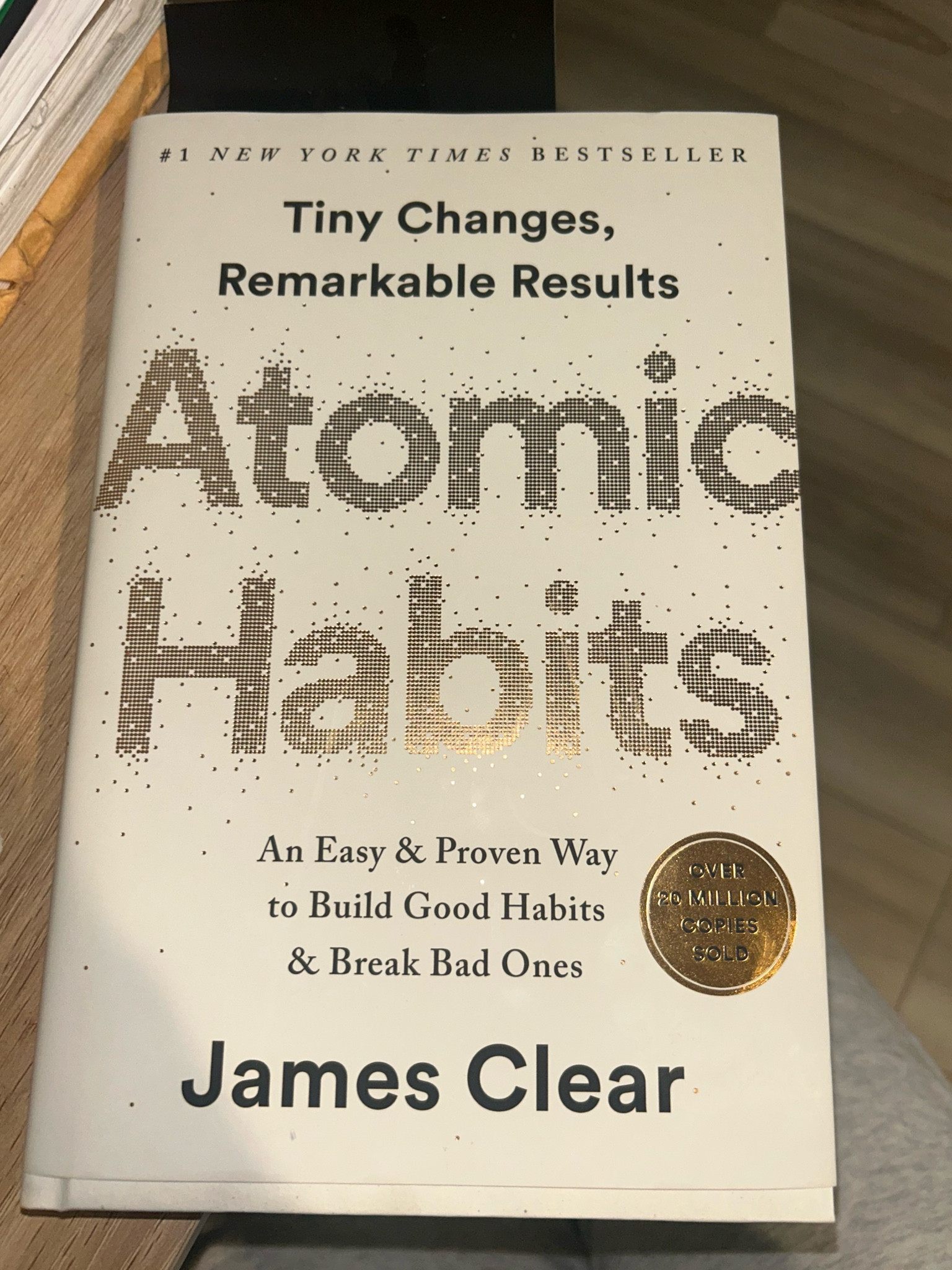 Atomic Habits by James Clear 