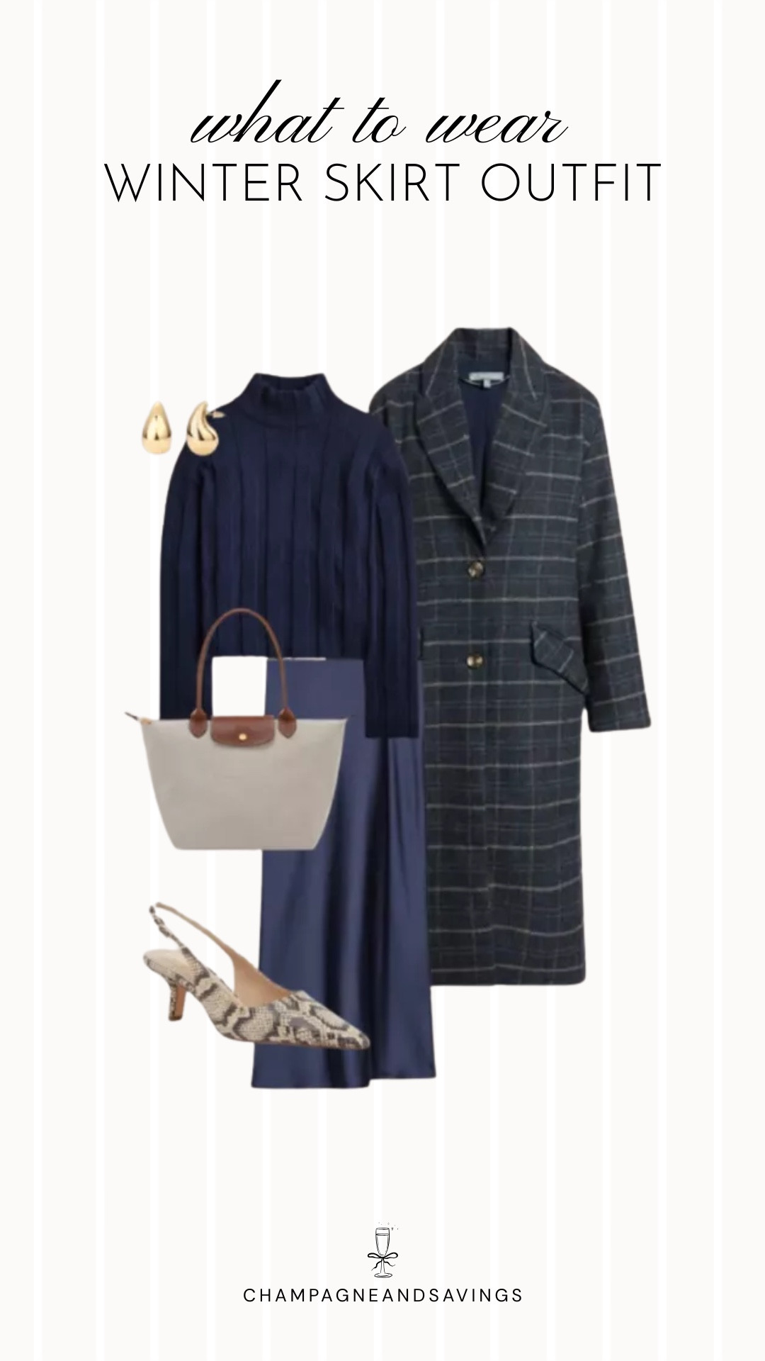 Winter skirt outfit

#LTKootd