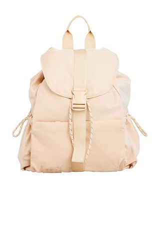 BEIS Passthrough Sport Backpack in Beige from Revolve.com | Revolve Clothing (Global)