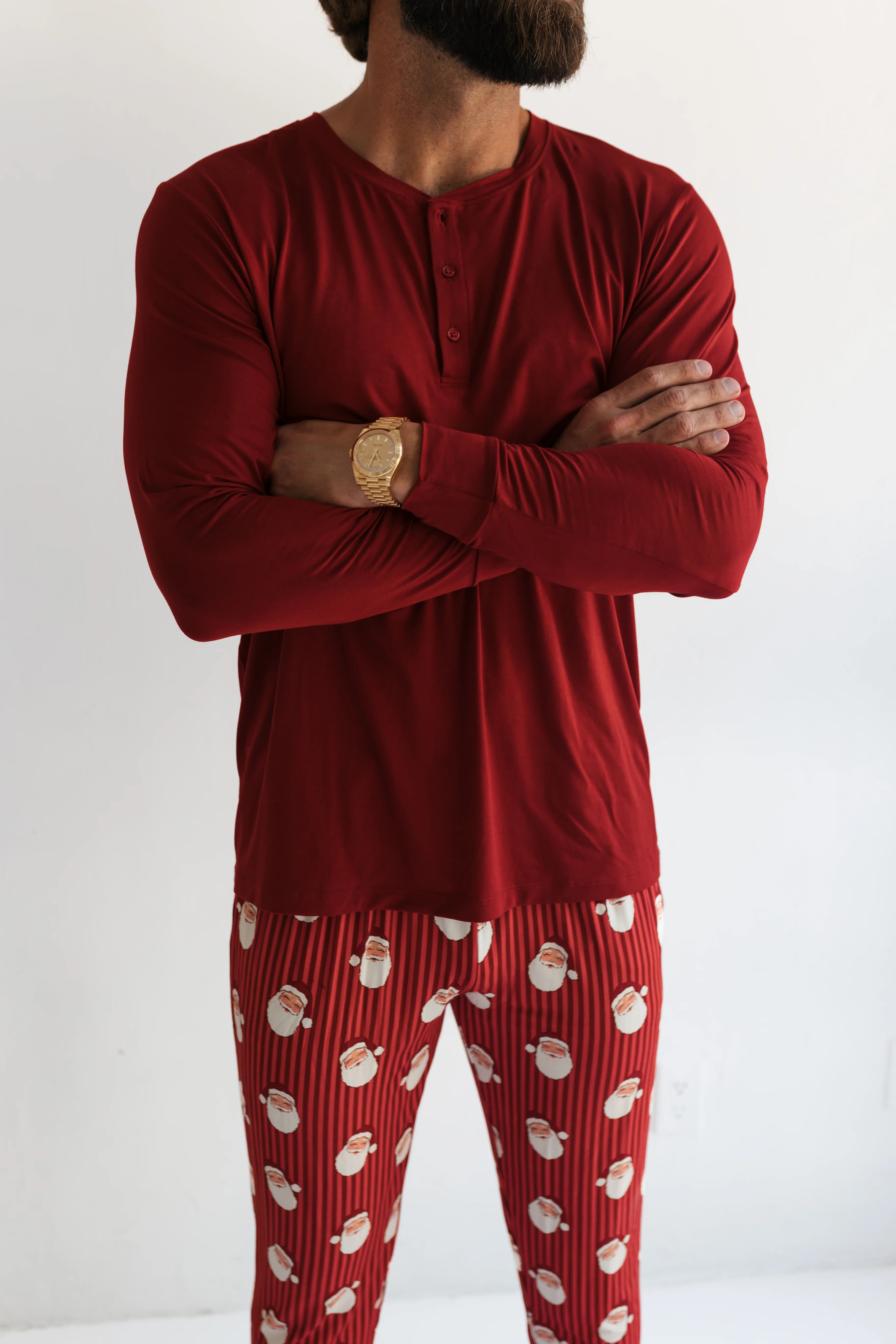 Santa Men's Top | In My Jammers