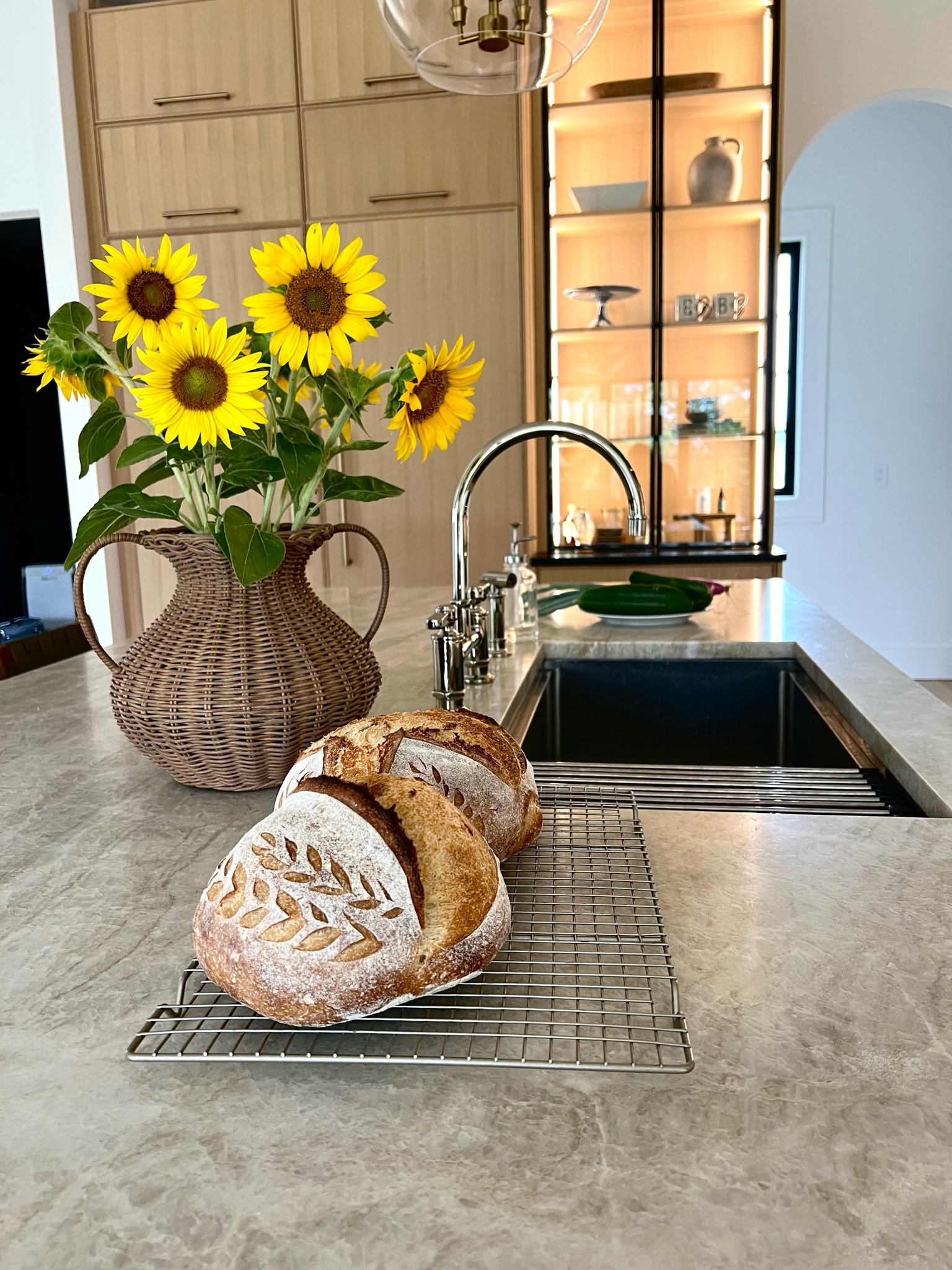 Dreaming of summer. 

This vase is currently on sale, as well as the kitchen pendants  

#LTKHome #LTKSaleAlert