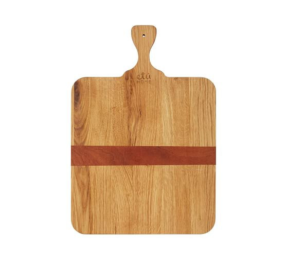 Handmade Reclaimed Oak Cutting Boards | Pottery Barn (US)