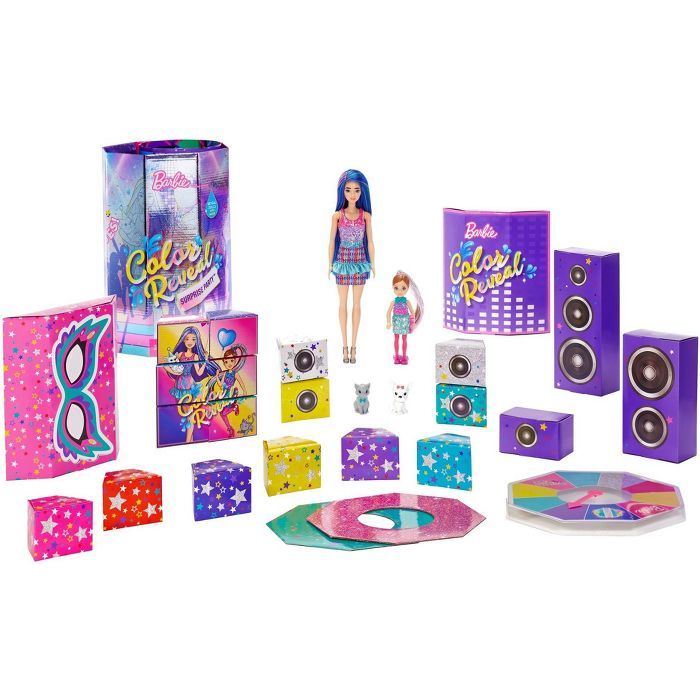 ​Barbie Color Reveal Set - Surprise Party | Target