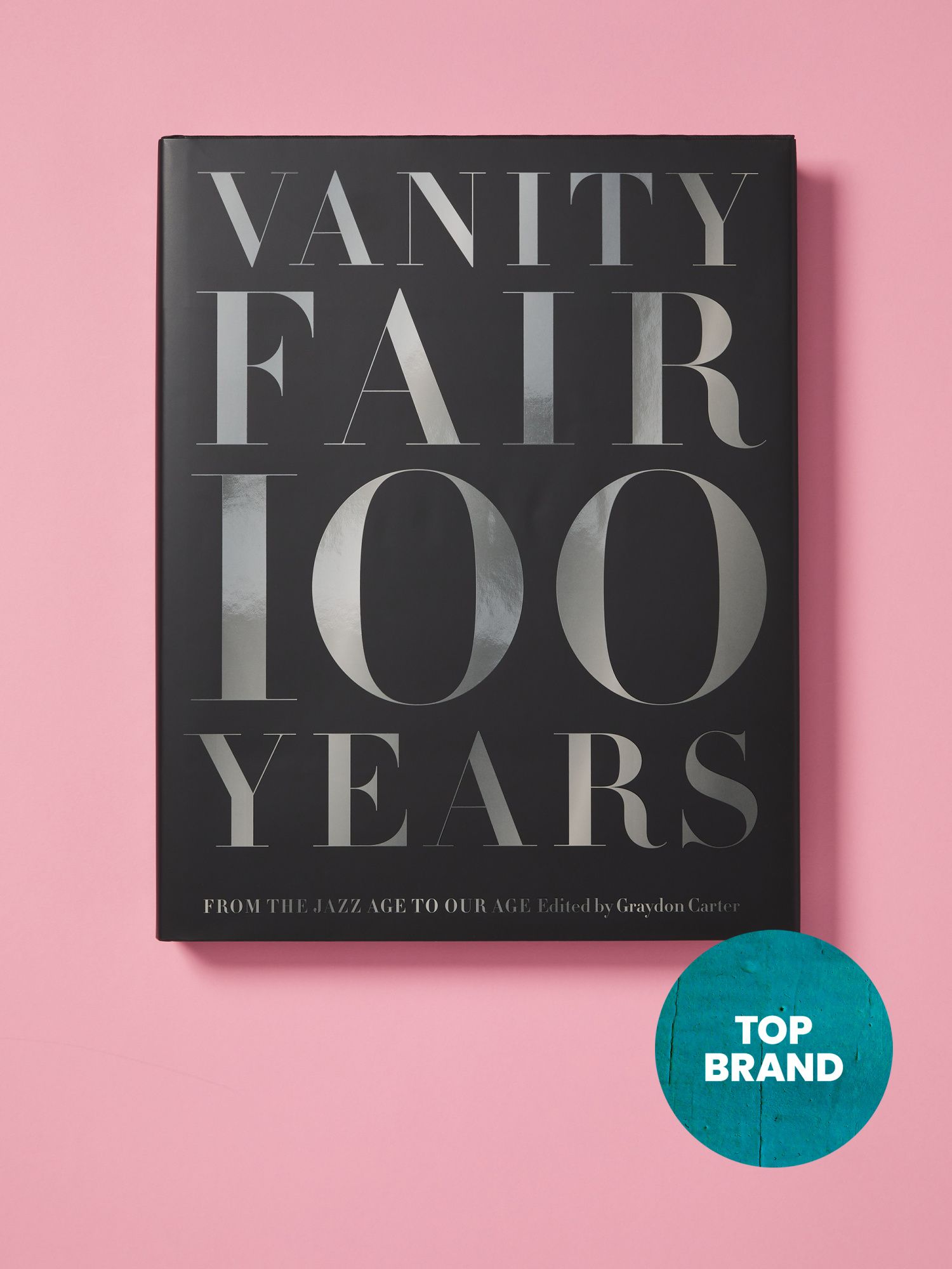 Hardcover Vanity Fair 100 Years Coffee Table Book | Decorative Accents | HomeGoods | HomeGoods