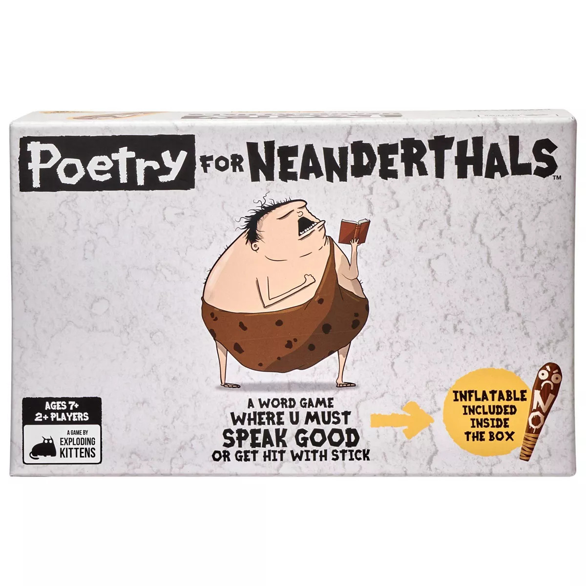Poetry for Neanderthals Game by Exploding Kittens | Target