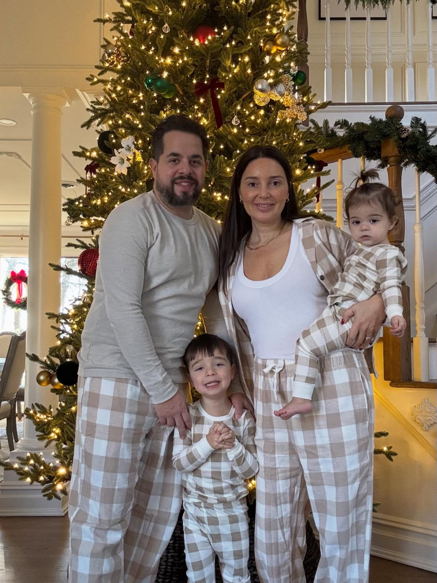 This year, the gift isn’t under the tree. It’s here, in this home, with these people.

Grateful for a house filled with love, and the moments that don’t make it into photos. Grateful for family gathered close, for traditions old and new, and for simply being together.

This Christmas feels extra sacred. Extra humbling. Extra full. There were moments this year where joy felt fragile, and today it feels steady and strong. Watching my family experience this season reminds me what matters. Nothing else even comes close.

Sending love to everyone. May your home feel warm, and may you notice the blessings that don’t need wrapping.

Merry Christmas. 🤍