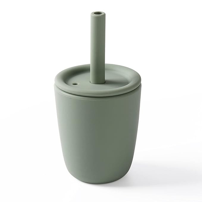 Toddler Cup, Socub Silicone Training Cup, Sprill proof Sippy Cup for Baby, BPA-Free, Unbreakable,... | Amazon (US)