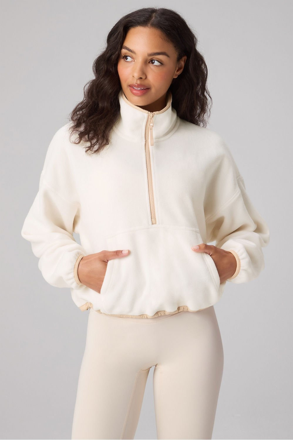 No Chill Fleece Half-Zip | Fabletics