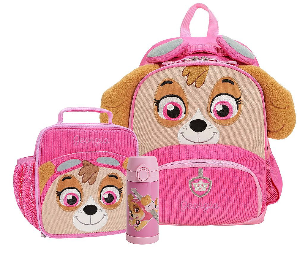 Mackenzie PAW Patrol™ Skye Critter Backpack & Lunch Bundle, Set of 3 | Pottery Barn Kids
